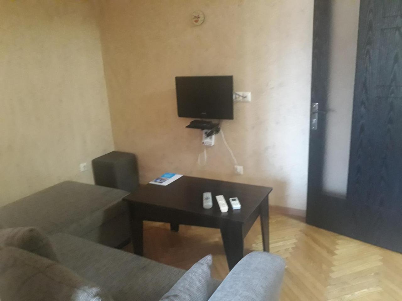 View Of The Tower Of Alphabet Appartement Batoemi Buitenkant foto